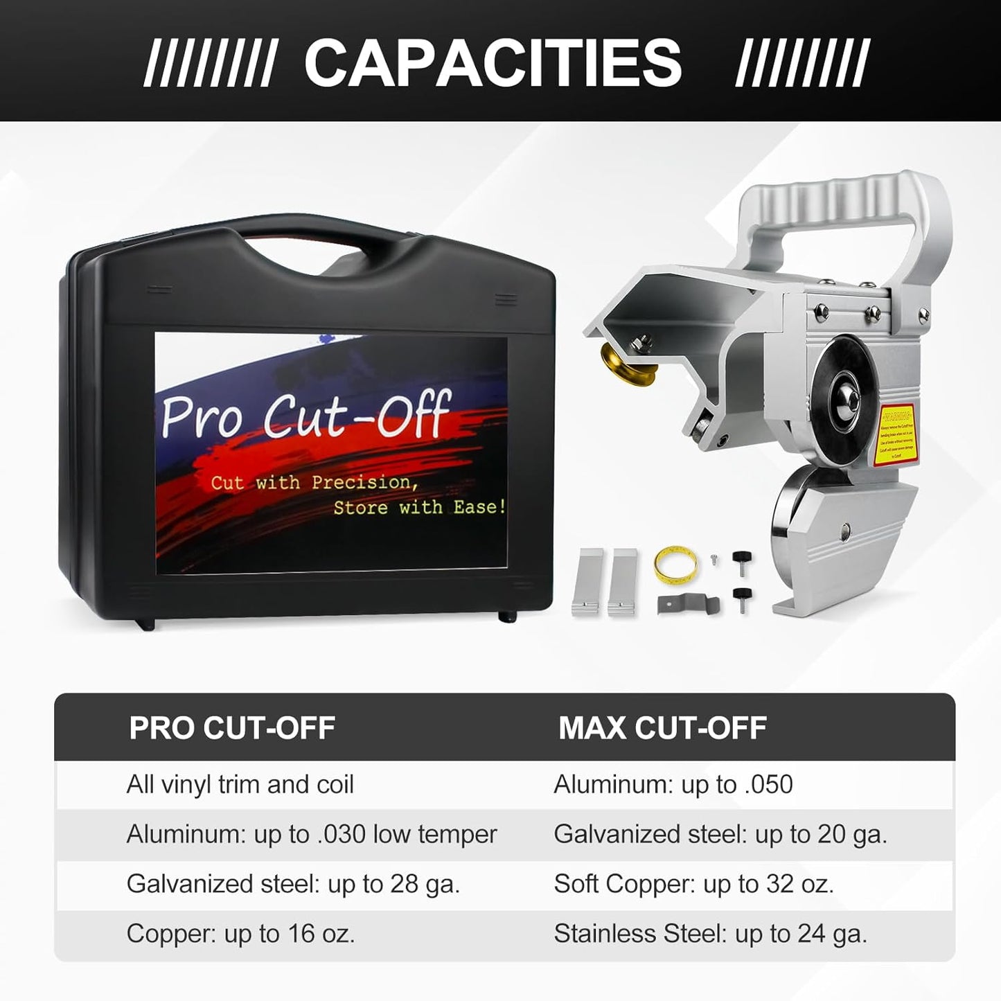 Pro cut off tool cutoff tools with Case 10379 – Precision Cutter for Tapco Pro 14 HD, MX Series, and MAX-I-MUM XL Series brakes