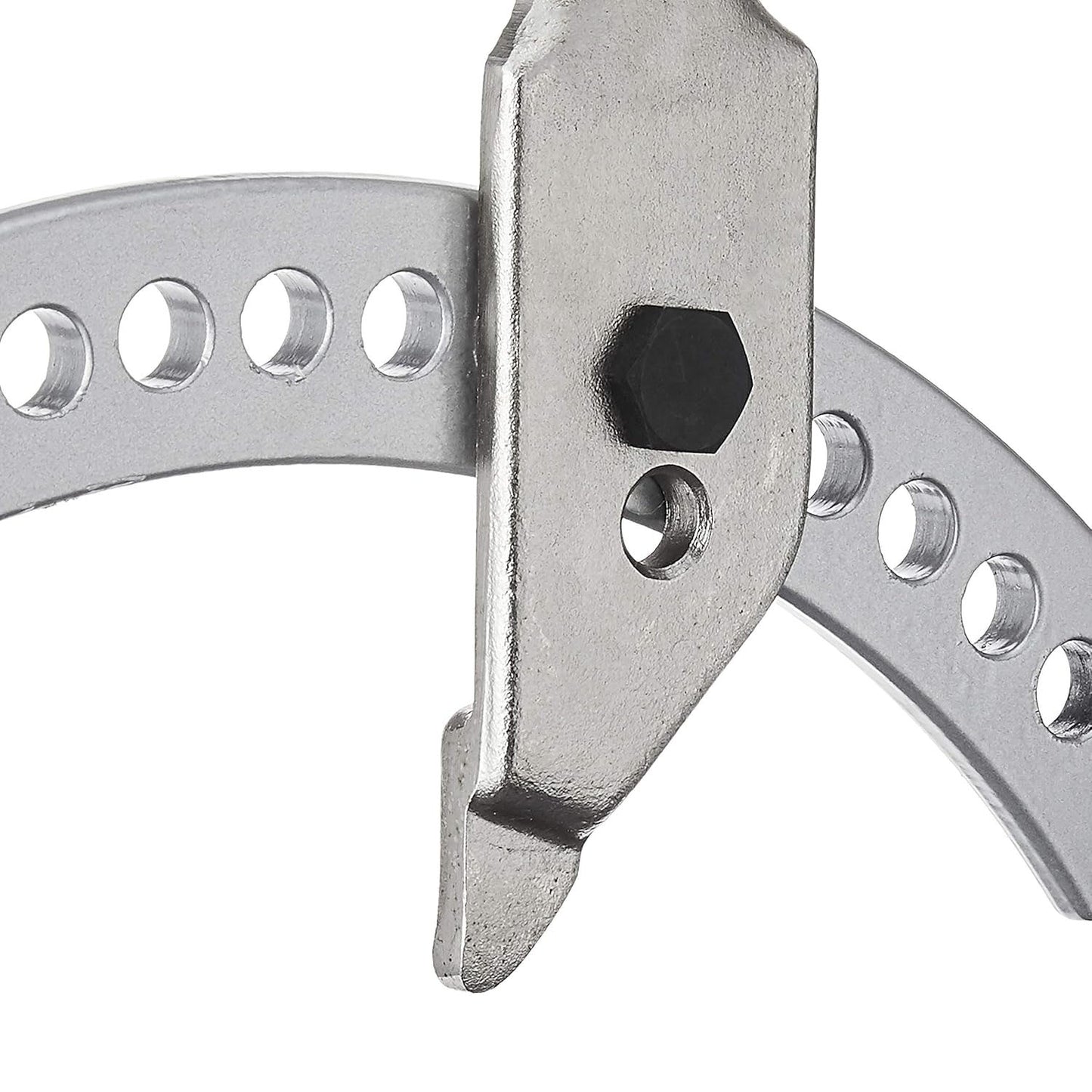 7309 Heavy-Duty Adjustable Hook Spanner Wrench Hydraulic Cylinder Spanner Wrench