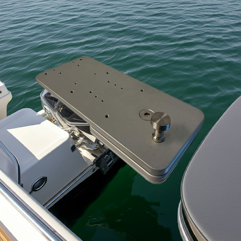 Ship Parts Boat Parts Trolling Motors Tools Trolling Boat Motors Bow-Mount Swivel Motor Bracket - Zhongqi Global Trade