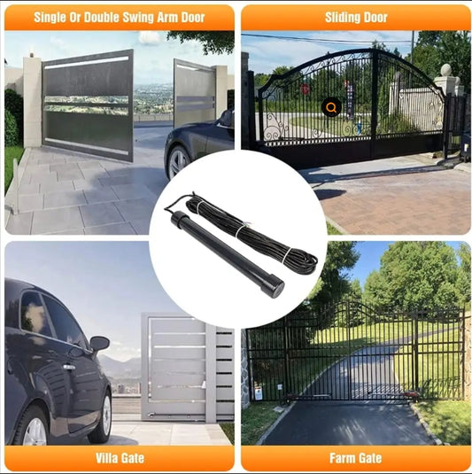 Zhongqi Best Seller on Amazon Door Switch Controller Sensor Door Opener FM138 50Ft.  Driveway Vehicle Sensor