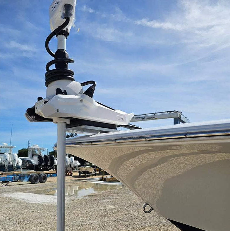 Zhongqi Ship Parts Boat Parts Trolling Boat Motors Bow-Mount Trolling Motors Tools for Fishing in Freshwater and Saltwater