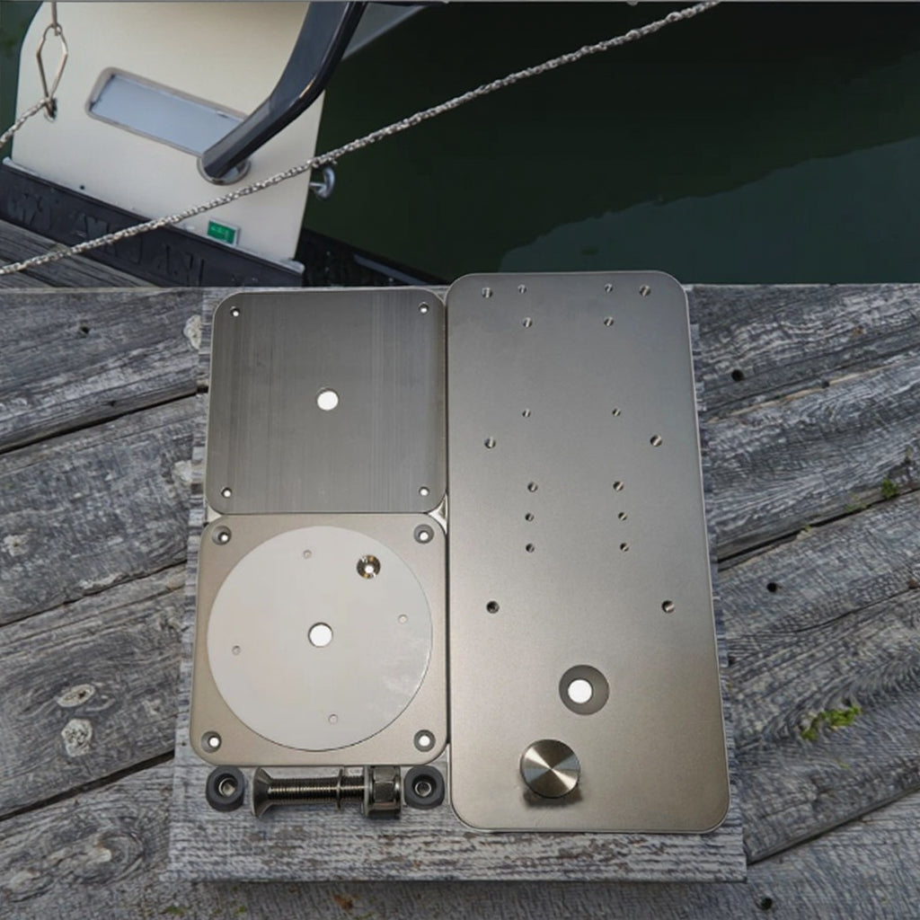 Zhongqi Ship Parts Boat Parts Trolling Boat Motors Bow-Mount Trolling Motors Tools for Fishing in Freshwater and Saltwater
